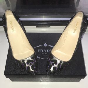 Prada Leopard Pumps